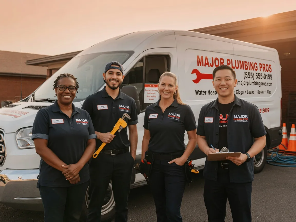 Drain Cleaning Services company in Orange, CT